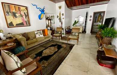 Imagem: A casa em condomínio possui 4 Dormitórios, 4 Banheiros, 3