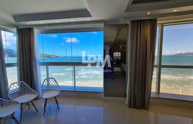 Imagem 1: Apartamento Alto Padrão para Locação de Temporada Frente Mar