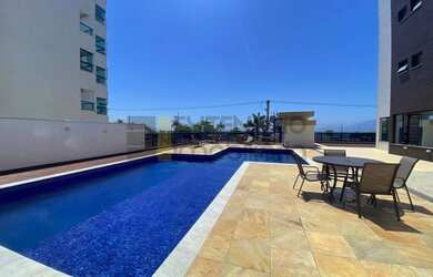 Imagem: O apartamento possui 3 Dormitórios, 3 Banheiros, 2 Vagas na