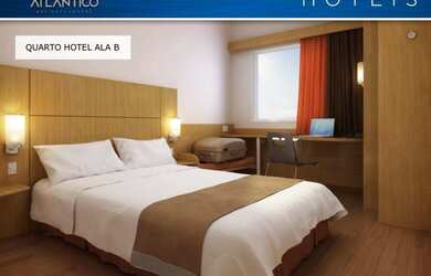 Imagem 9: Ibis Porto Atlântico. Piscina, Imóvel mobiliado, Ar-condicionadoe20m²...