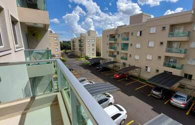Imagem: O apartamento possui 2 Dormitórios, 2 Banheiros, 1 Vaga na