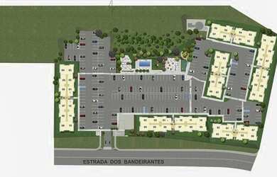 Imagem 16: Apartamento na Freguesia. Piscina, Churrasqueira, 43m² de Áreae1 Vaga...