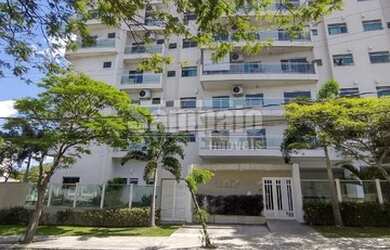 Imagem: O apartamento na cobertura possui 2 Dormitórios, 1 Banheiro