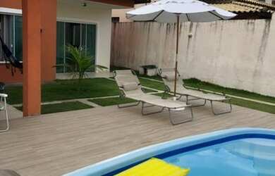 Imagem: A casa em condomínio possui 3 Dormitórios, 2 Banheiros, 2