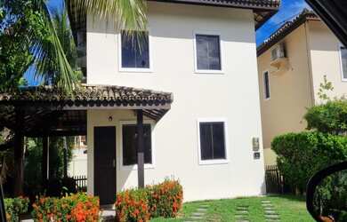 Imagem: A casa em condomínio possui 4 Dormitórios, 3 Banheiros, 2