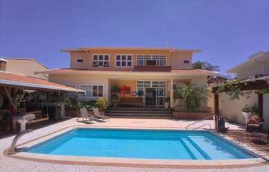 Imagem 1: Casa com 4 dormitórios, 390 m² - venda por R$ 1.750.000,00 ou aluguel...