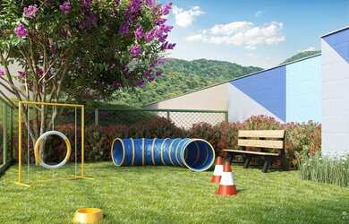 Imagem 12: Apartamento na Freguesia. Piscina, Churrasqueira, 43m² de Áreae1 Vaga...