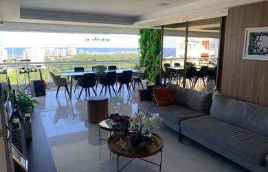 Imagem 2: Apartamento para aluguel com 135 metros quadrados com 3 quartos em Patamares...