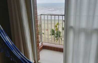 Imagem 1: Apartamento Temporada de frente para o Mar em Praia Grande Vila Tupi