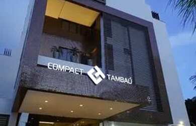 Imagem: O studio possui 1 Dormitório, 1 Banheiro, 1 Vaga na garagem