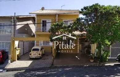 Imagem: A casa em condomínio possui 3 Dormitórios, 1 Banheiro, 2 Vagas