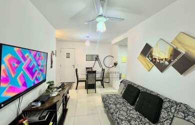 Imagem: O apartamento possui 2 Dormitórios, 2 Banheiros, 1 Vaga na