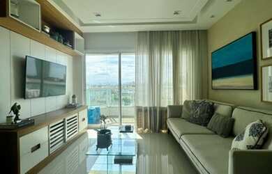 Imagem: O apartamento possui 3 Dormitórios, 3 Banheiros, 2 Vagas na