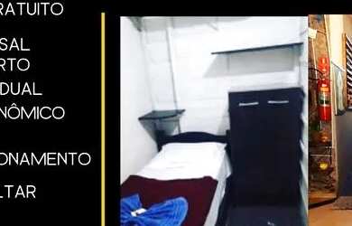 Imagem: O quarto possui Imóvel mobiliado e está localizado em Vila