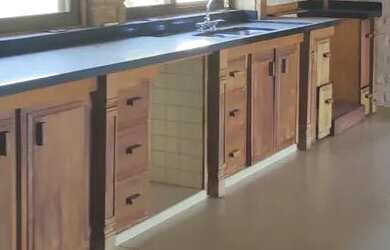 Imagem: A casa em condomínio possui 5 Dormitórios, 5 Banheiros, 5