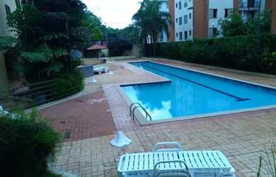 Imagem: O apartamento possui 3 Dormitórios, 2 Banheiros, 1 Vaga na