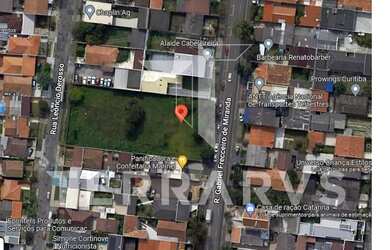 Imagem: O terreno possui 2.455m² de Área e está localizado em Xaxim