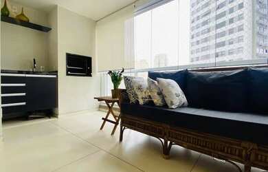 Imagem: O apartamento possui 3 Dormitórios, 4 Banheiros, 2 Vagas na