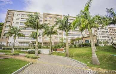 Imagem: O apartamento possui 3 Dormitórios, 4 Banheiros, 2 Vagas na