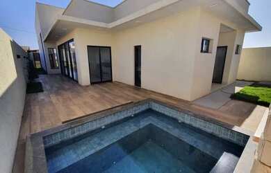 Imagem: A casa em condomínio possui 3 Dormitórios, 5 Banheiros, 4