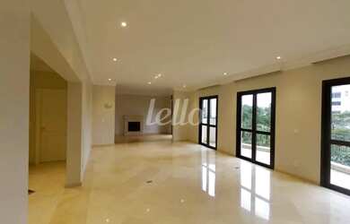 Imagem: O apartamento possui 4 Dormitórios, 4 Banheiros, 313m² de