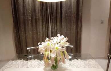 Imagem: A casa em condomínio possui 3 Dormitórios, 3 Banheiros, 1