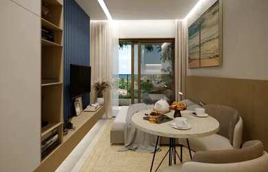 Imagem 3: Apartamento para venda tem 29 metros quadrados com 1 quarto em TAMANDARE...