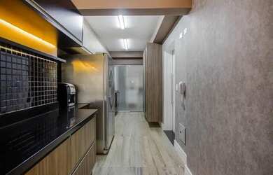 Imagem 7: Apartamento mobiliado com 161 metros quadrados com 3 suítes na Vila Romana - São Paulo - S