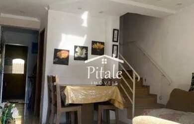 Imagem: A casa em condomínio possui 2 Dormitórios, 1 Banheiro, 1 Vaga