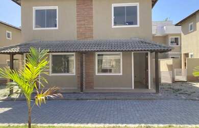 Imagem: A casa em condomínio possui 2 Dormitórios, 2 Banheiros, 1