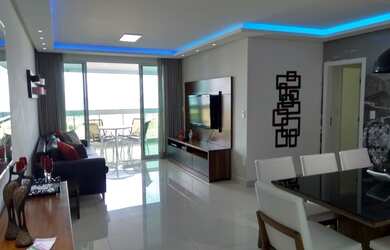 Imagem 6: Luxuoso apartamento frontal a Praia do Forte e com deslumbrante vista...