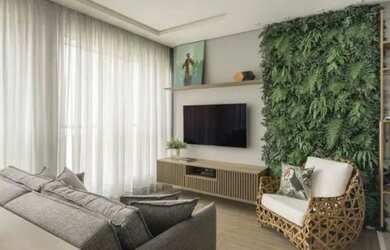 Imagem: A casa possui 3 Dormitórios, 1 Banheiro, 3 Vagas na garagem