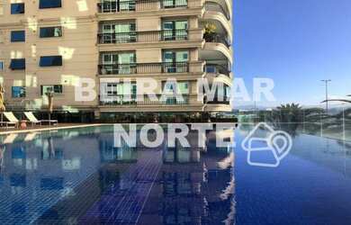 Imagem: O apartamento possui 3 Dormitórios, 5 Banheiros, 3 Vagas na