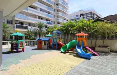 Imagem: O apartamento na cobertura possui 3 Dormitórios, 4 Banheiros