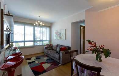 Imagem 2: Apartamento para Venda - 70.36m², 3 dormitórios, sendo 1 suites, 1 vaga...