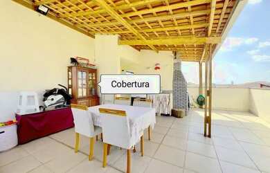 Imagem: O apartamento na cobertura possui 2 Dormitórios, 2 Banheiros