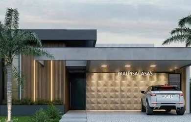 Imagem: A casa em condomínio possui 3 Dormitórios, 4 Banheiros e 4