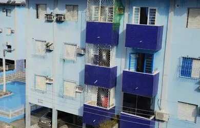 Imagem: O apartamento possui 2 Dormitórios, 1 Banheiro, 5 Vagas na