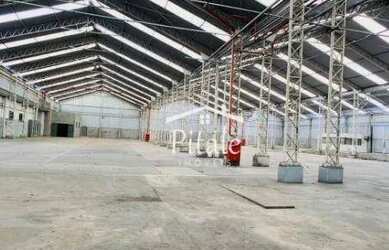 Imagem: O depósito possui 7669m² de Área e está localizado em Jardim