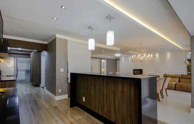 Imagem 5: Apartamento mobiliado com 161 metros quadrados com 3 suítes na Vila Romana - São Paulo - S