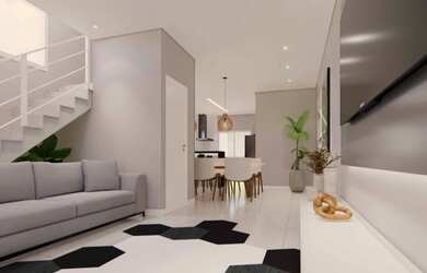 Imagem 5: Sobrado Jardim Paulista. Ar-condicionado, 129m² de Área, 2 Vagas na...