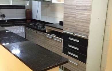 Imagem: O apartamento possui 2 Dormitórios, 1 Banheiro e 55m² de Área