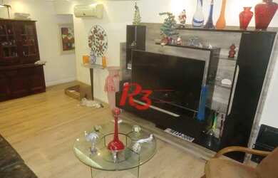 Imagem 2: Apartamento com 3 dormitórios à venda, 128 m² - Aparecida - Santos/SP