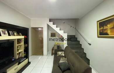 Imagem 5: Sobrado à venda, 167 m² por R$ 600.000,00 - Vila Junqueira - Santo André/SP