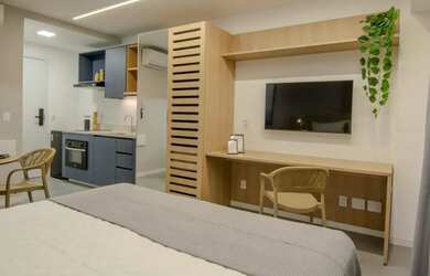 Imagem 13: Studio 1 quarto Mobiliado - Centro - Rio de Janeiro - vista mar