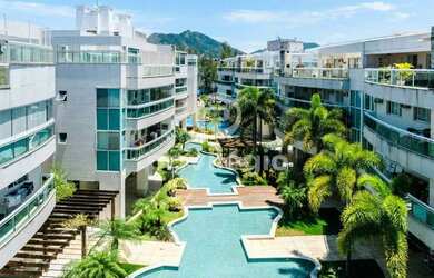 Imagem: O apartamento na cobertura possui 3 Dormitórios, 3 Banheiros