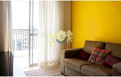 Imagem: O studio possui 2 Dormitórios, 1 Banheiro, 1 Vaga na garagem