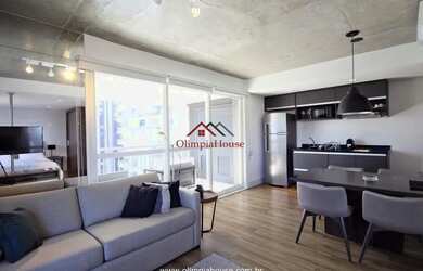 Imagem 5: Aluguel Apartamento 1 Dormitórios - 63 m² Brooklin