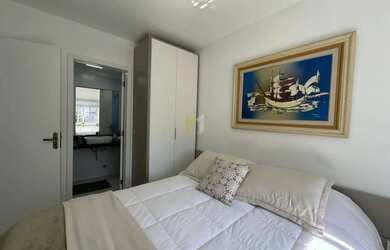 Imagem 14: Apartamento 2 dormitórios mobiliado com vista liberada no Navegantes...