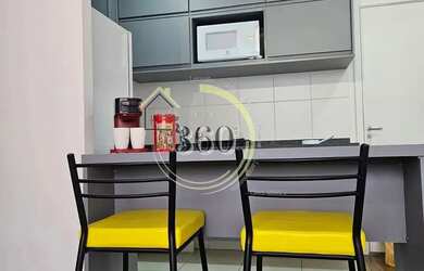 Imagem 8: Apartamento para locação 35m² 1 suíte mobiliado Mooca